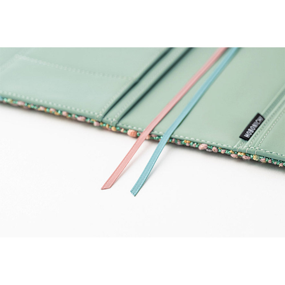 Laurent Garigue: Twinkle Tweed / A6 Original Cover for Hobonichi Techo