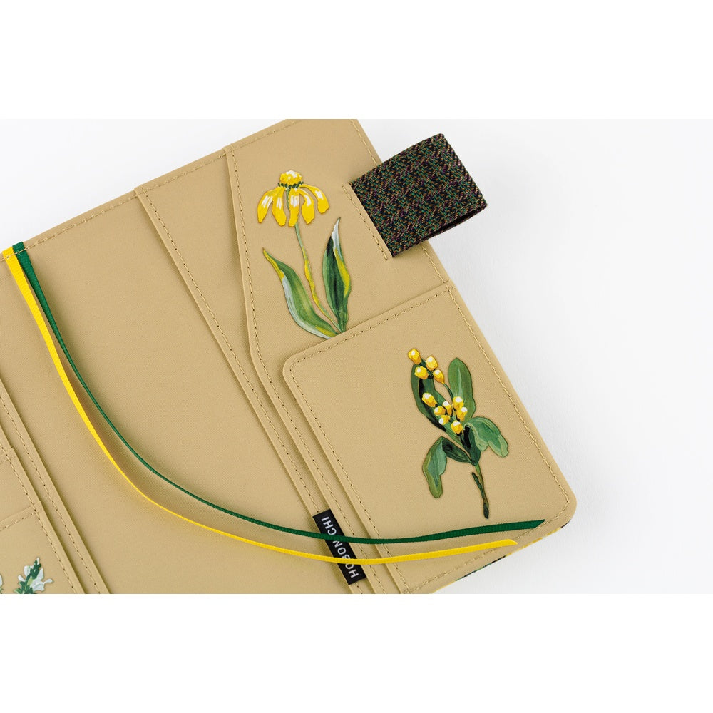 2026 Hobonichi Techo English Original Book + Tolight: Garden of Botany《January Start | English | A6》