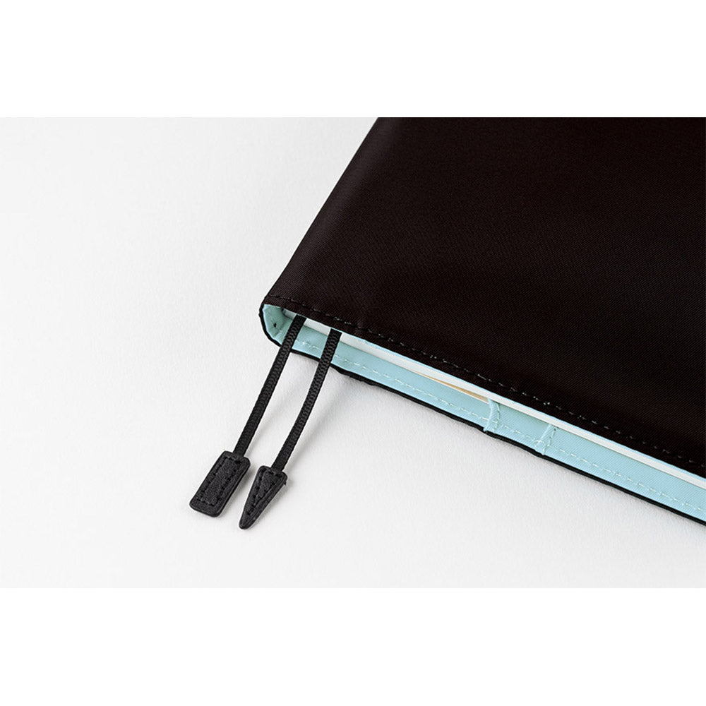 Black x Clear Blue / A6 Original Cover for Hobonichi Techo