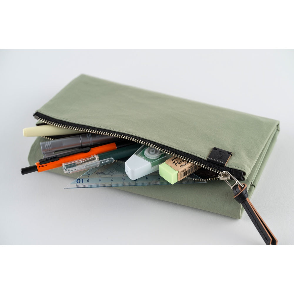 Hobonichi Cover for Weeks | Tragen: Oakmoss