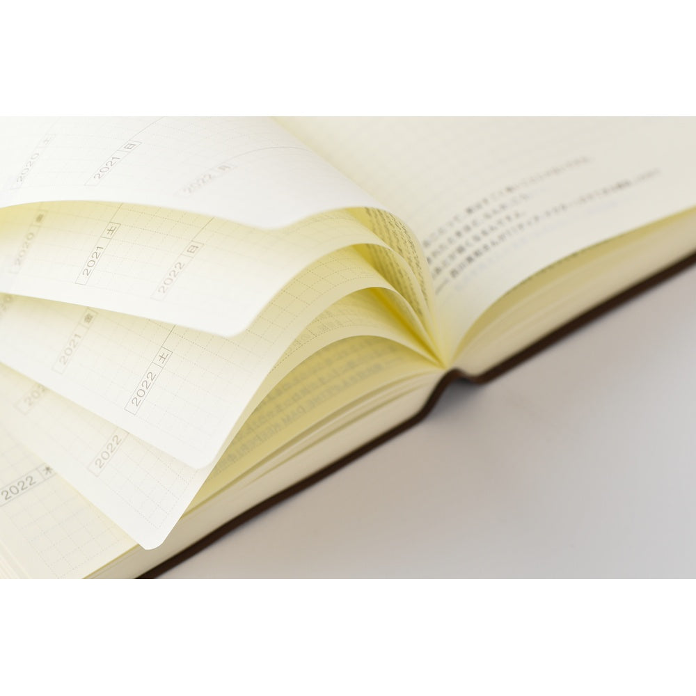 2026 Hobonichi 5-Year Techo Japanese Book《2026-2030 | Japanese | A6》