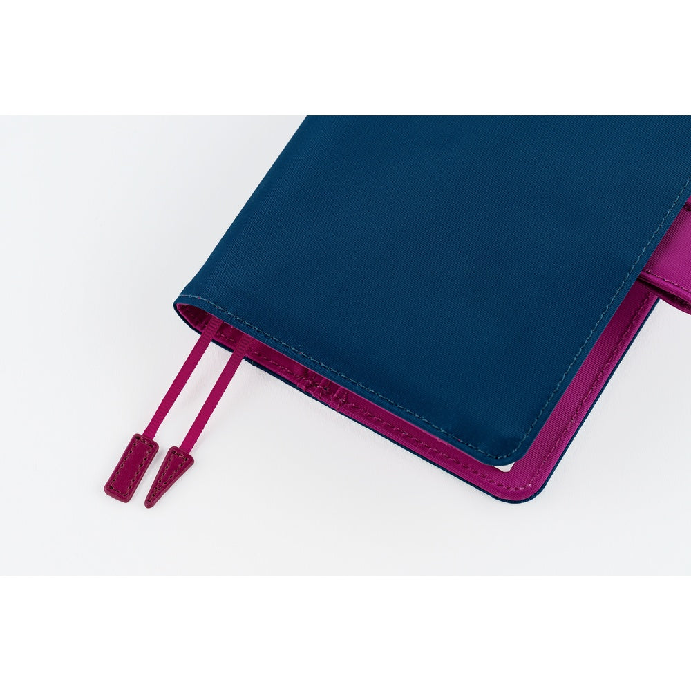 2026 Hobonichi Techo English Original Book + Colors: Mystic Berry Cover《January Start | English | A6》