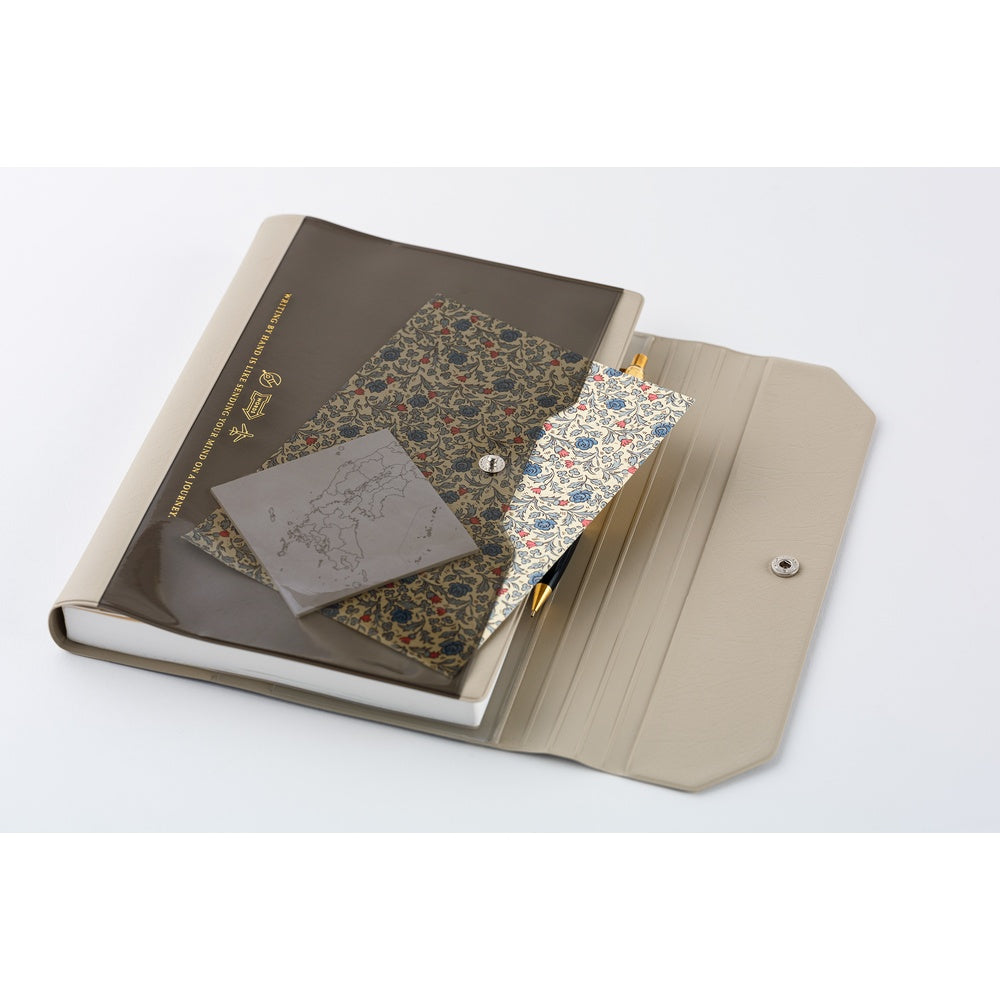 2026 Hobonichi Techo English Cousin Book / Alettone: Gray Cover《January Start | English | A5》