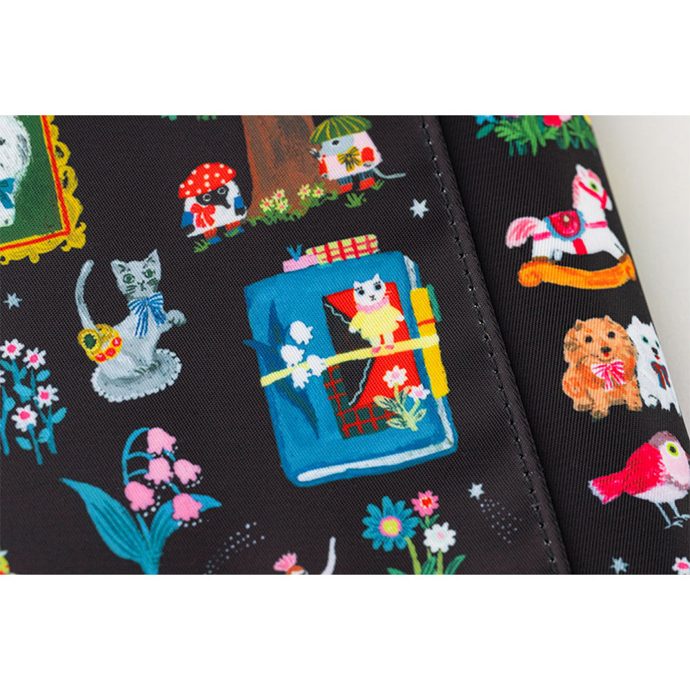 Yumi Kitagishi: Little Gifts / A5 Cousin Cover for Hobonichi Techo