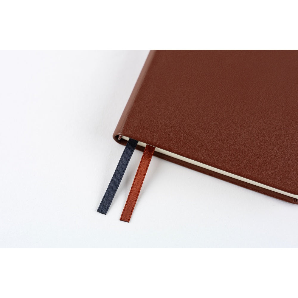 2026 Hobonichi English Weeks / Leather: Wine Brown《January Start | English》
