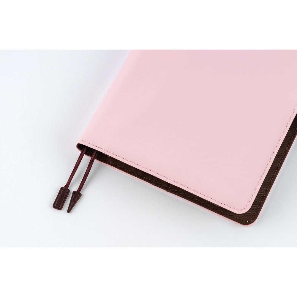 2026 Hobonichi Techo English Cousin Book / Colors: Sweet Cacao Cover《January Start | English | A5》