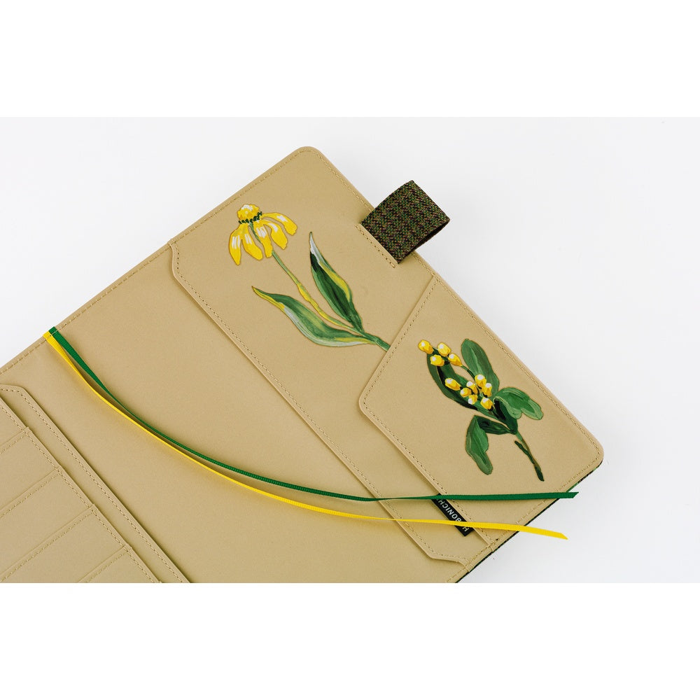 2026 Hobonichi Techo English Cousin Book / Tolight: Garden of Botany 《January Start | English | A5》