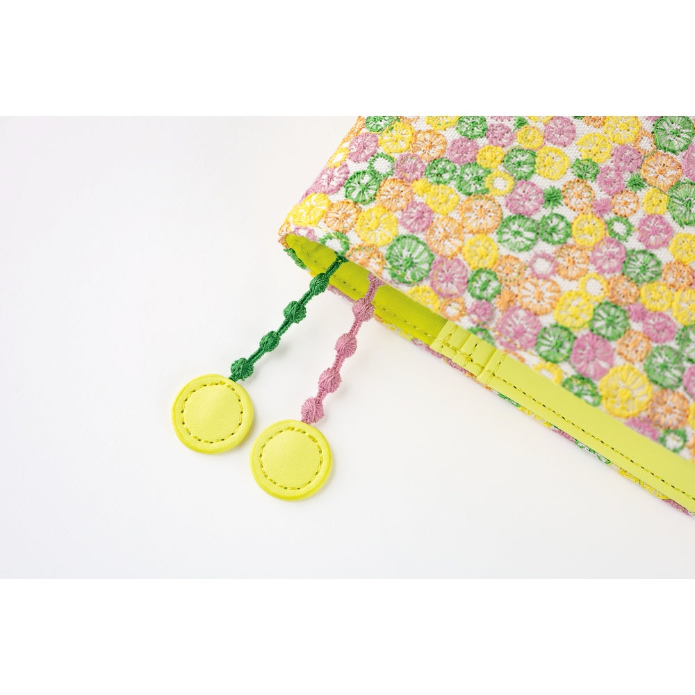 2026 Hobonichi Techo English Original Book + Mina Perhonen: Skyful (Yellow) 《January Start | English | A6》