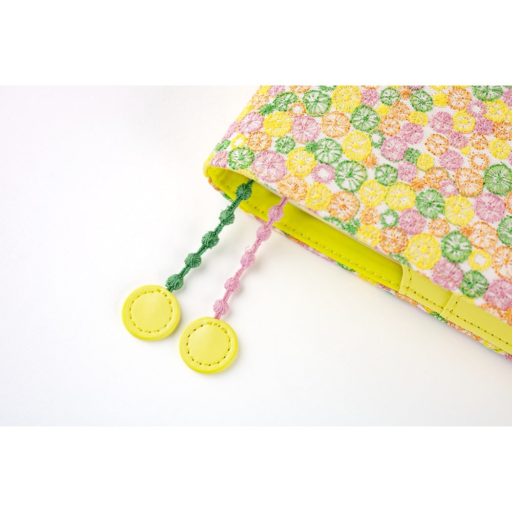 2026 Hobonichi Techo English Cousin Book / mina perhonen: skyful (Yellow)《January Start | English | A5》