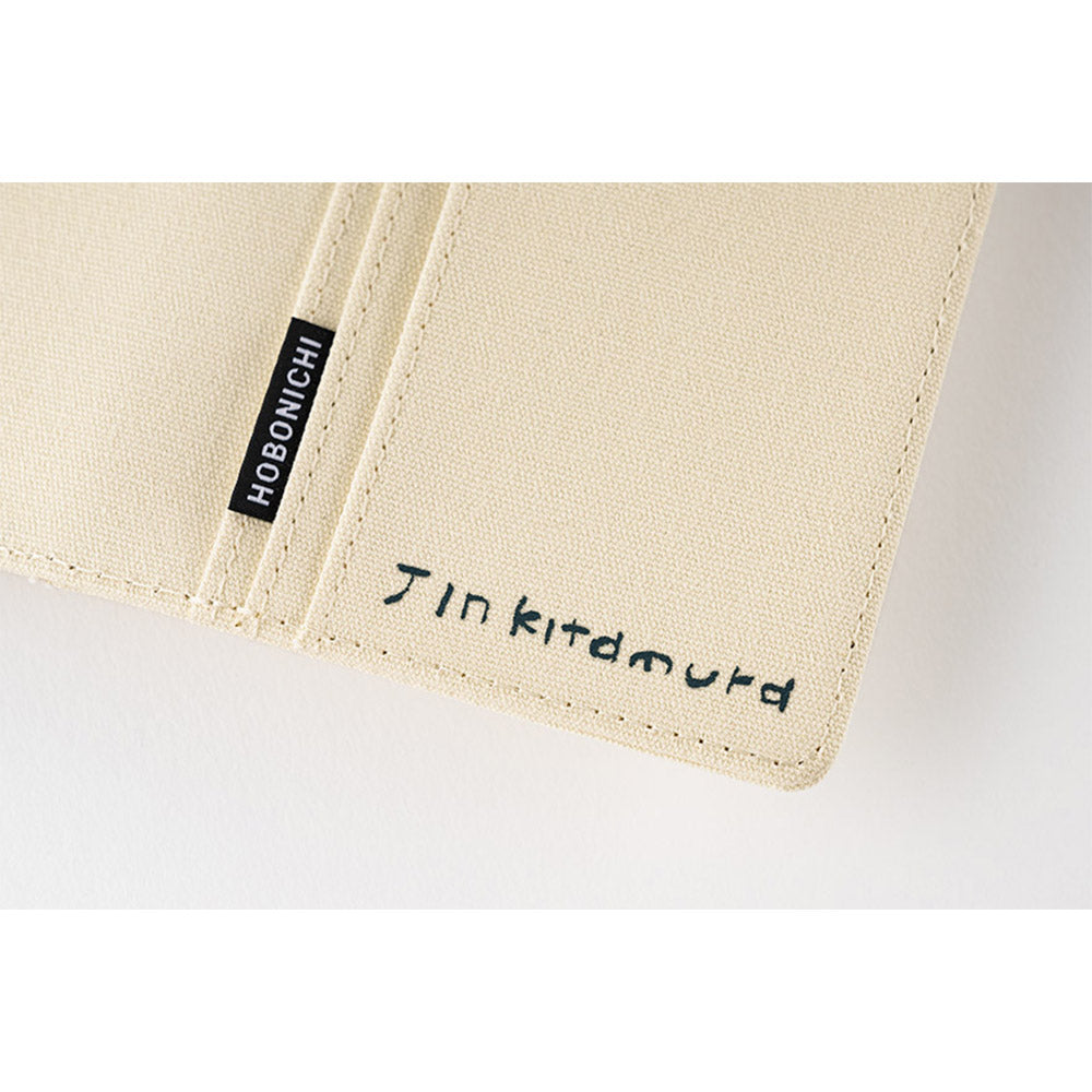 Jin Kitamura: Love it (Panda) / A6 Original Cover for Hobonichi Techo