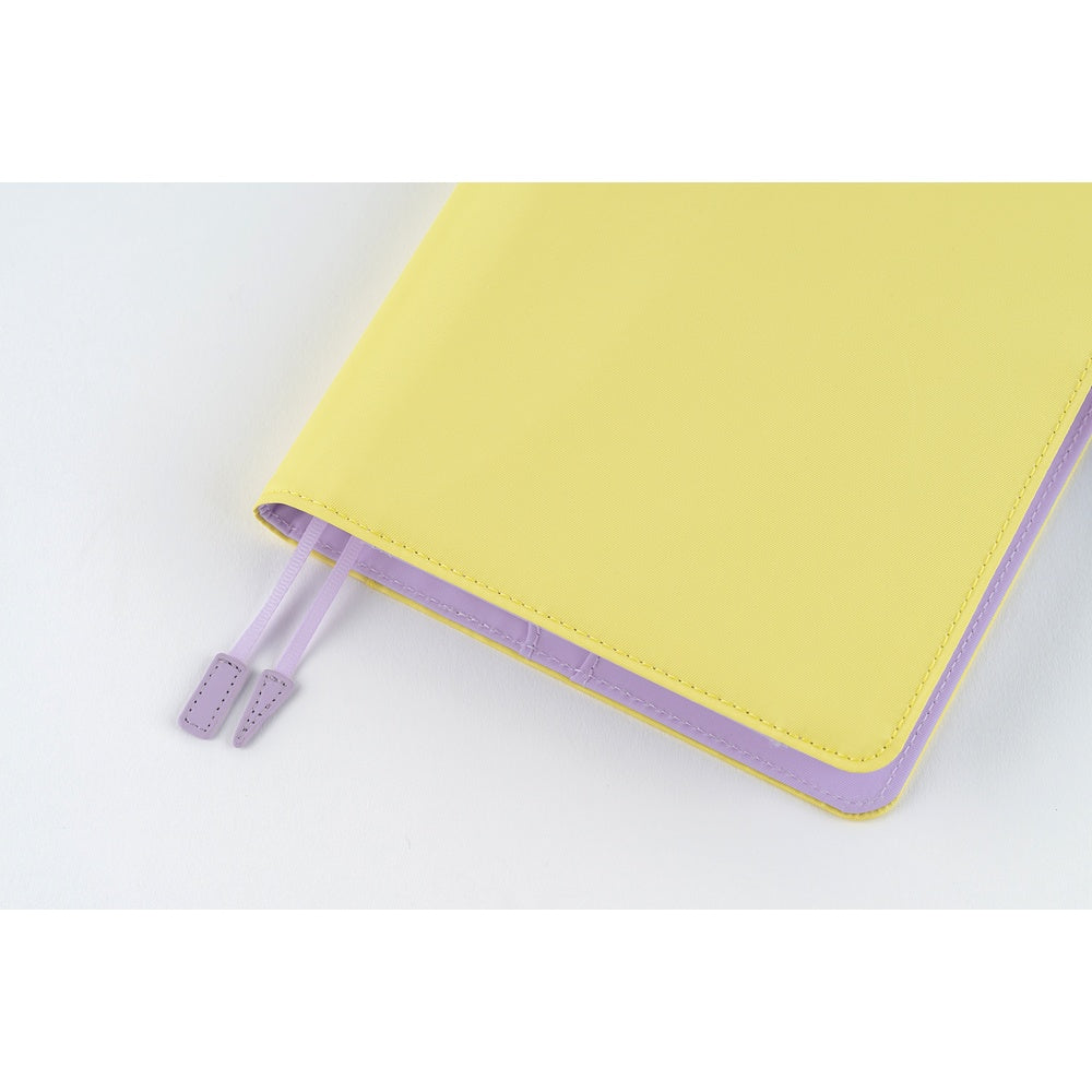 2026 Hobonichi Techo English Cousin Book / Colors: Honey Lilac Cover《January Start | English | A5》