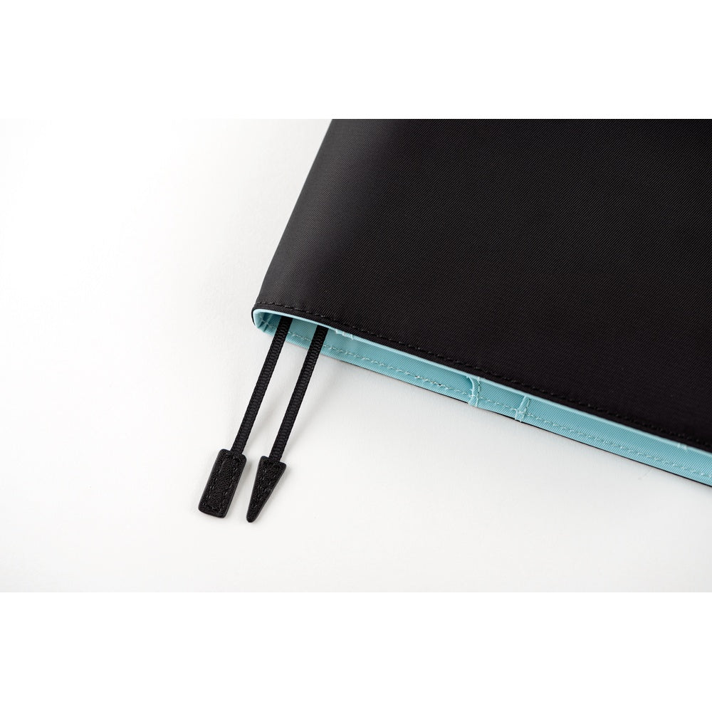 2026 Hobonichi Techo English Cousin Book / Colors: Black x Clear Blue Cover《January Start | English | A5》