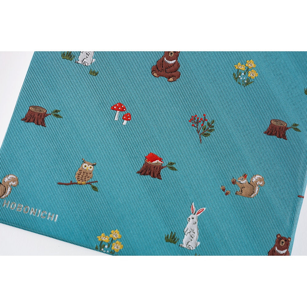 2026 Hobonichi Techo A5 English HON / Bow & Tie: In the Forest《January Start | English | A5》