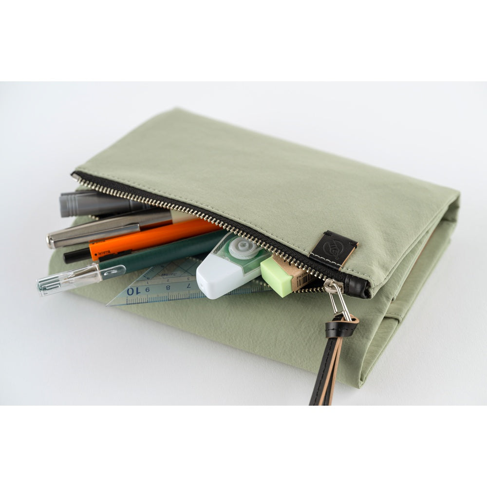 2026 Hobonichi Techo English Original Book + Tragen: Oakmoss Cover《January Start | English | A6》