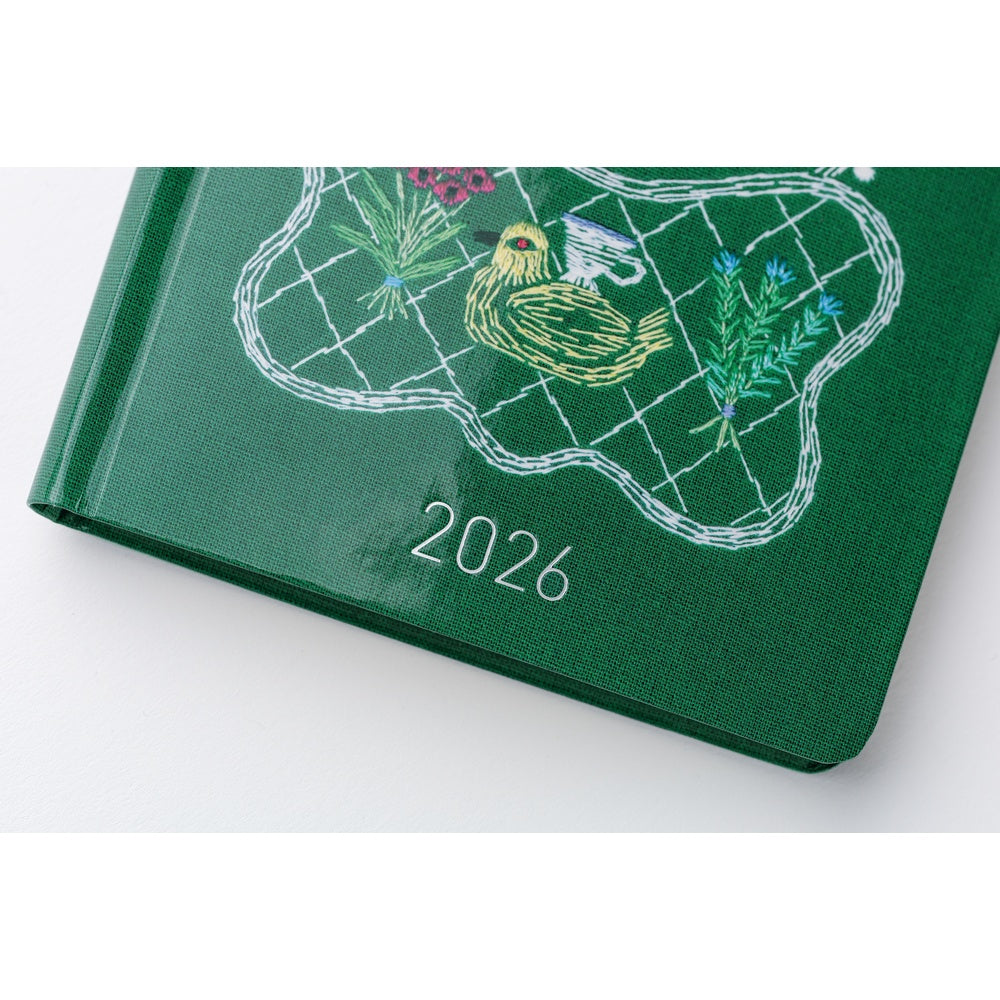 2026 Hobonichi English Weeks / iyo okumi: A Story About Me《January Start | English》