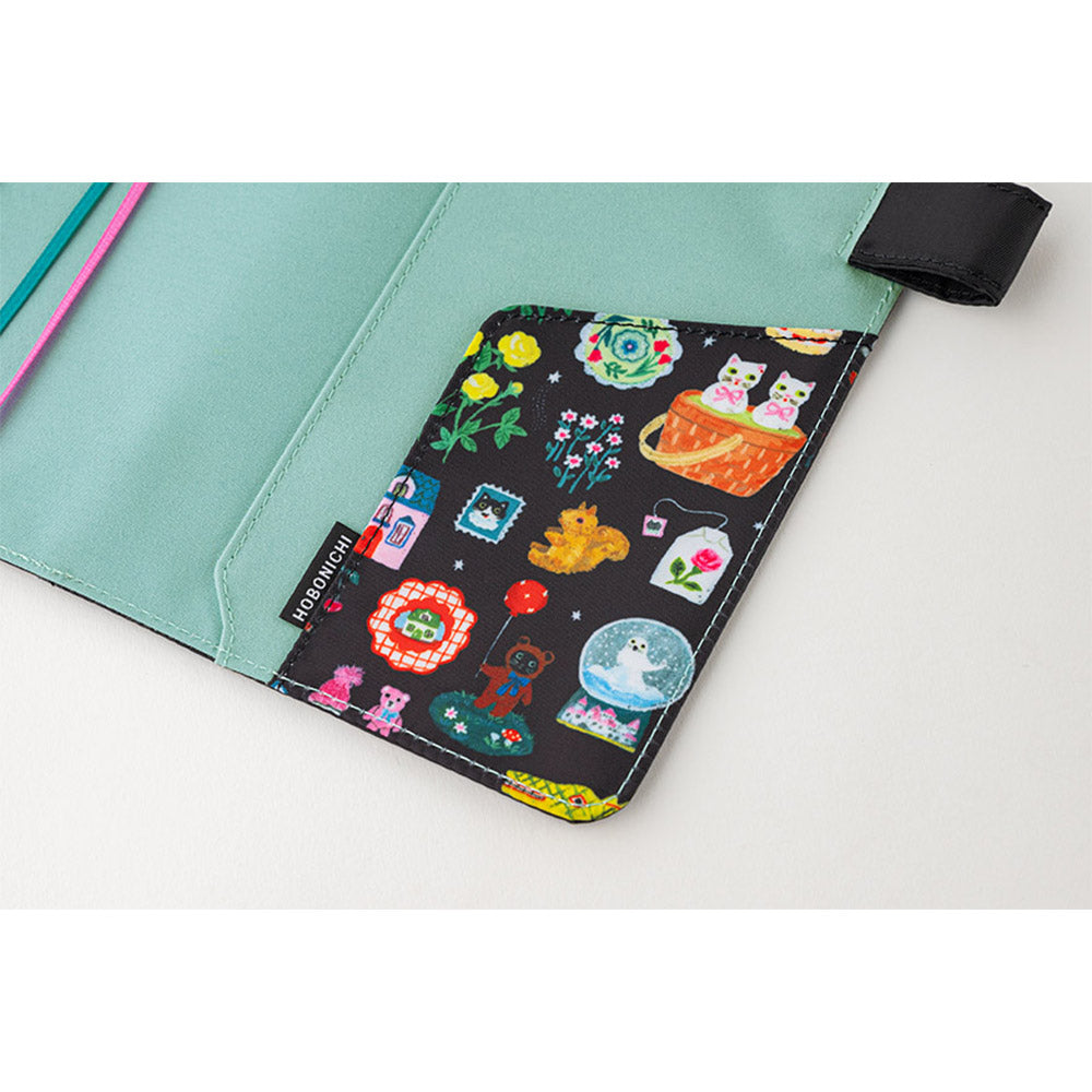 Yumi Kitagishi: Little Gifts / A5 Cousin Cover for Hobonichi Techo