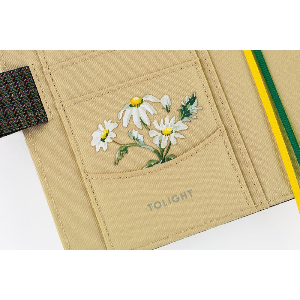 2026 Hobonichi Techo English Original Book + Tolight: Garden of Botany《January Start | English | A6》