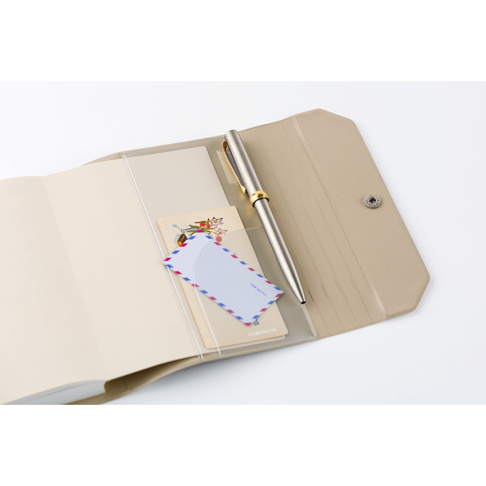 2026 Hobonichi Techo English Original Book + Alettone: Gray Cover《January Start | English | A6》