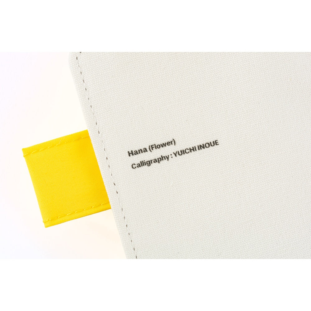 2026 Hobonichi Techo English Original Book +Yuichi Inoue: Hana (Flower)《January Start | English | A6》