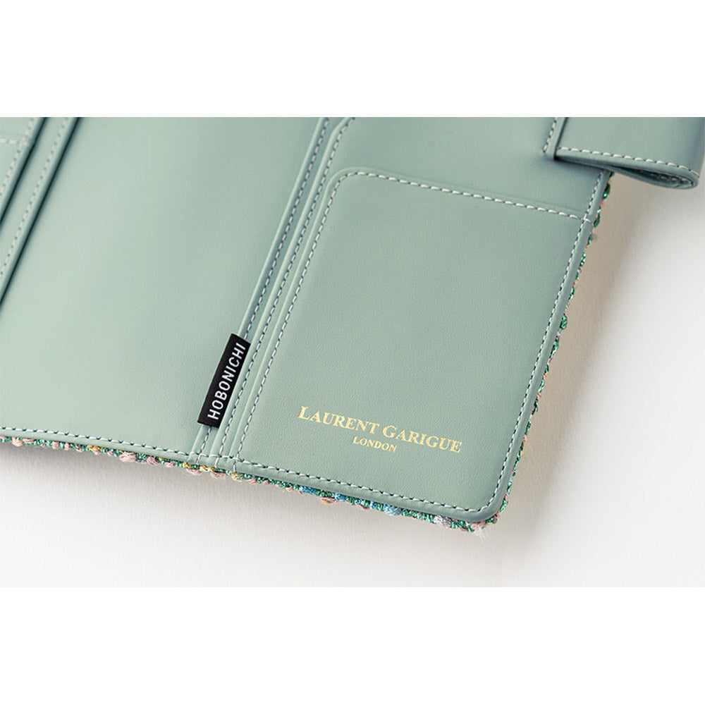 Laurent Garigue: Twinkle Tweed / A6 Original Cover for Hobonichi Techo