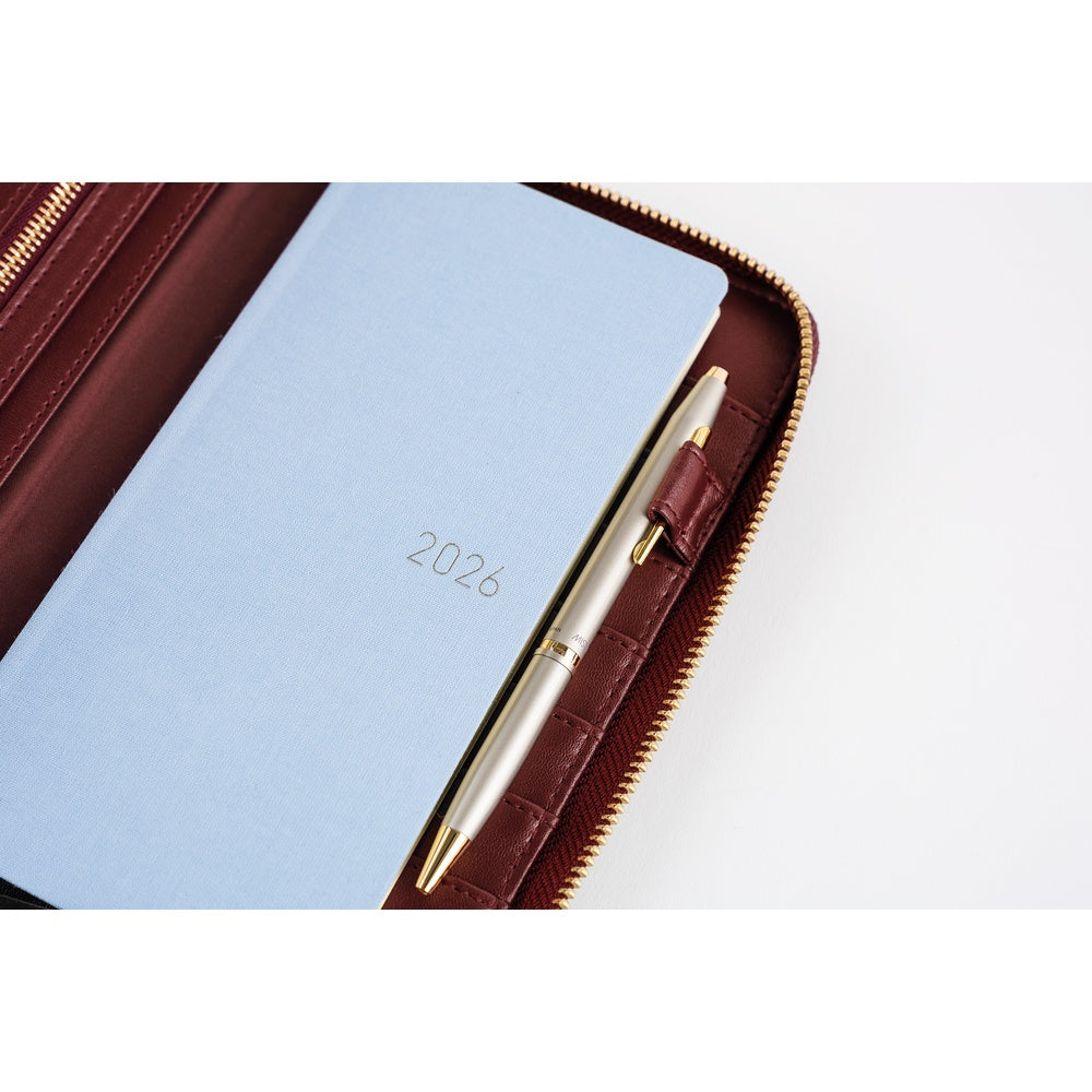 Hobonichi Cover for Weeks | Single Color: Amarone