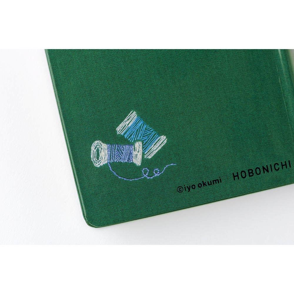 2026 Hobonichi English Weeks / iyo okumi: A Story About Me《January Start | English》