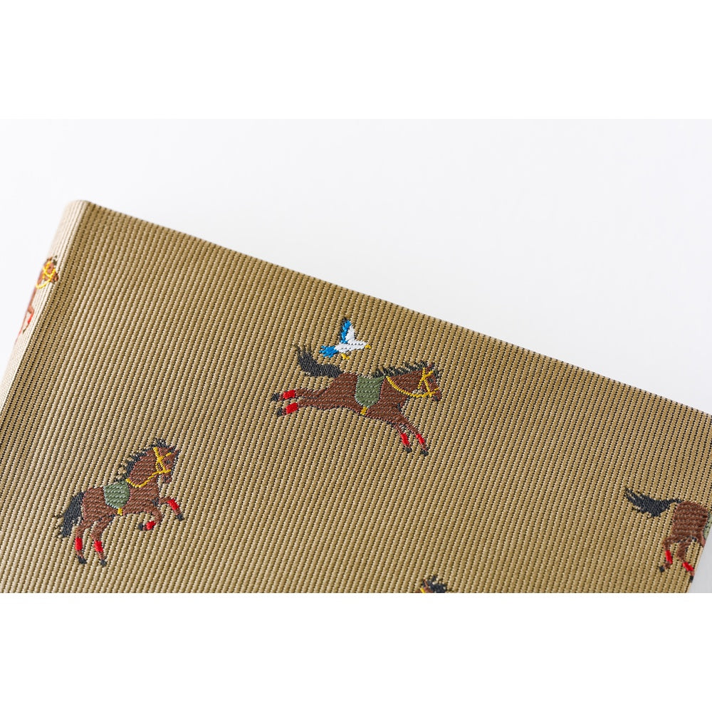 2026 Hobonichi English Weeks Mega / Bow & Tie: Galloping Horse《January Start | English》