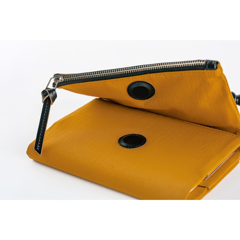 2026 Hobonichi Techo English Original Book + Tragen: Mustard Cover《January Start | English | A6》