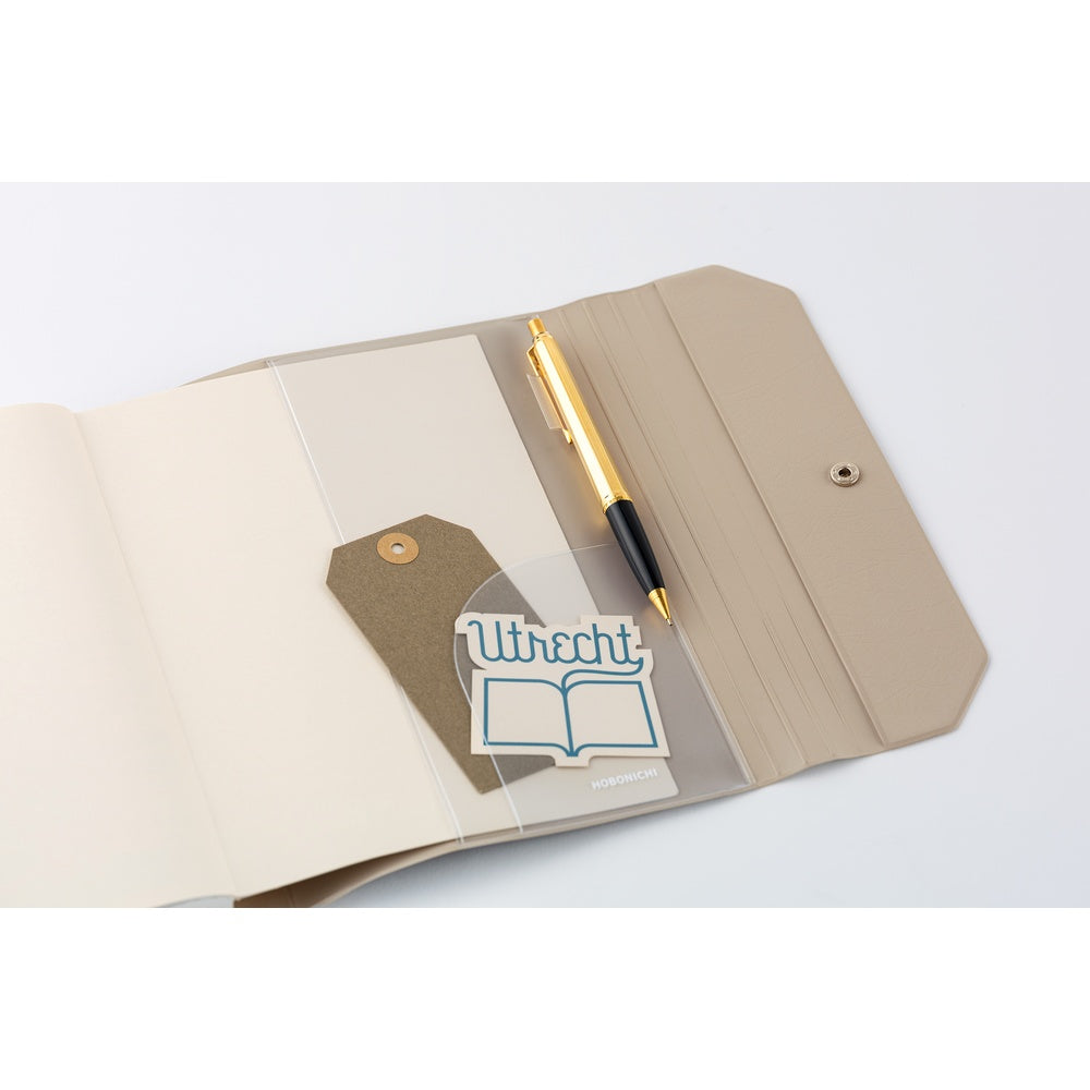 2026 Hobonichi Techo English Cousin Book / Alettone: Gray Cover《January Start | English | A5》