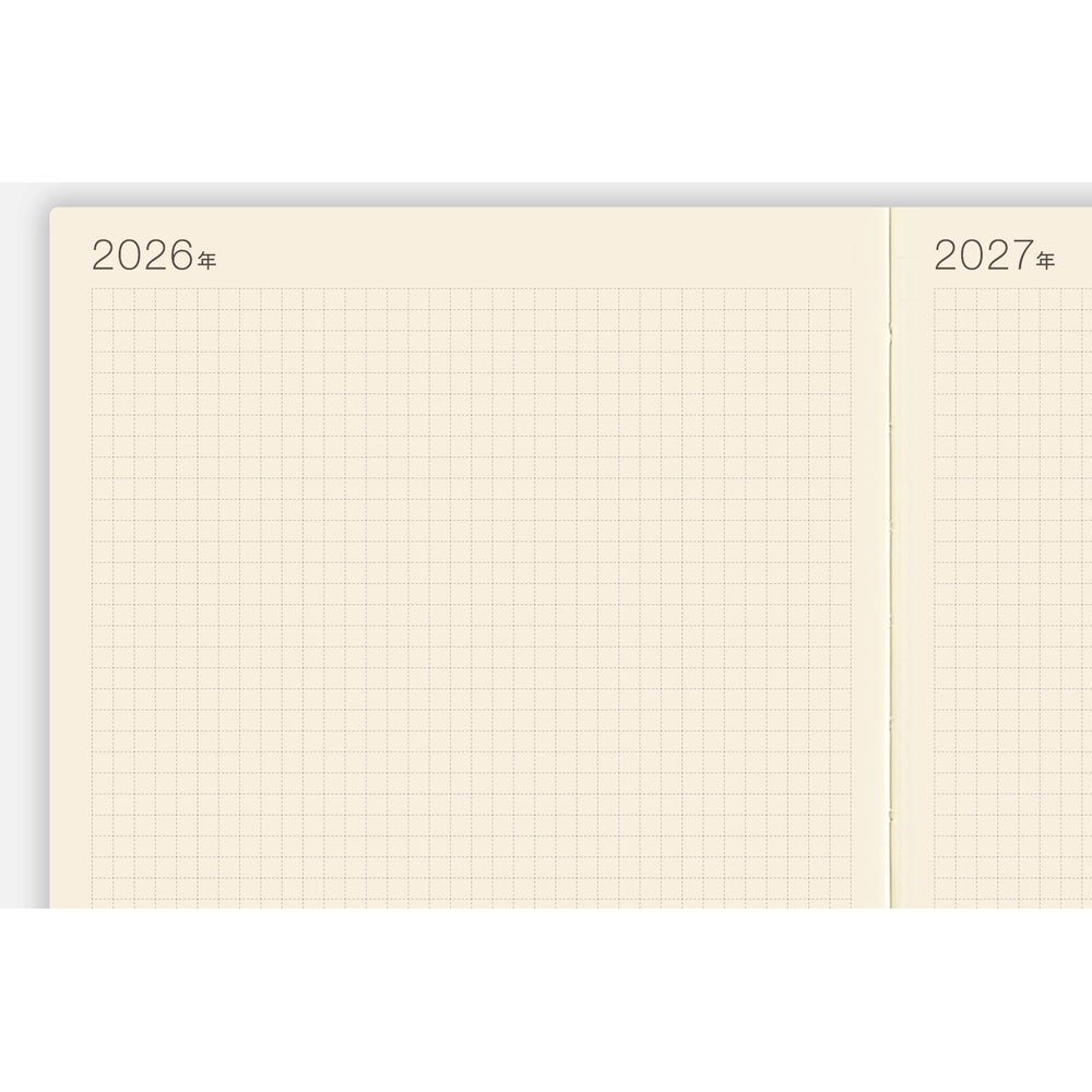 2026 Hobonichi 5-Year Techo Japanese Book《 2026-2030 | Japanese | A5》