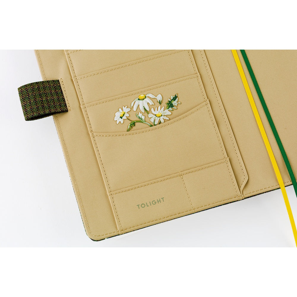 2026 Hobonichi Techo English Cousin Book / Tolight: Garden of Botany 《January Start | English | A5》