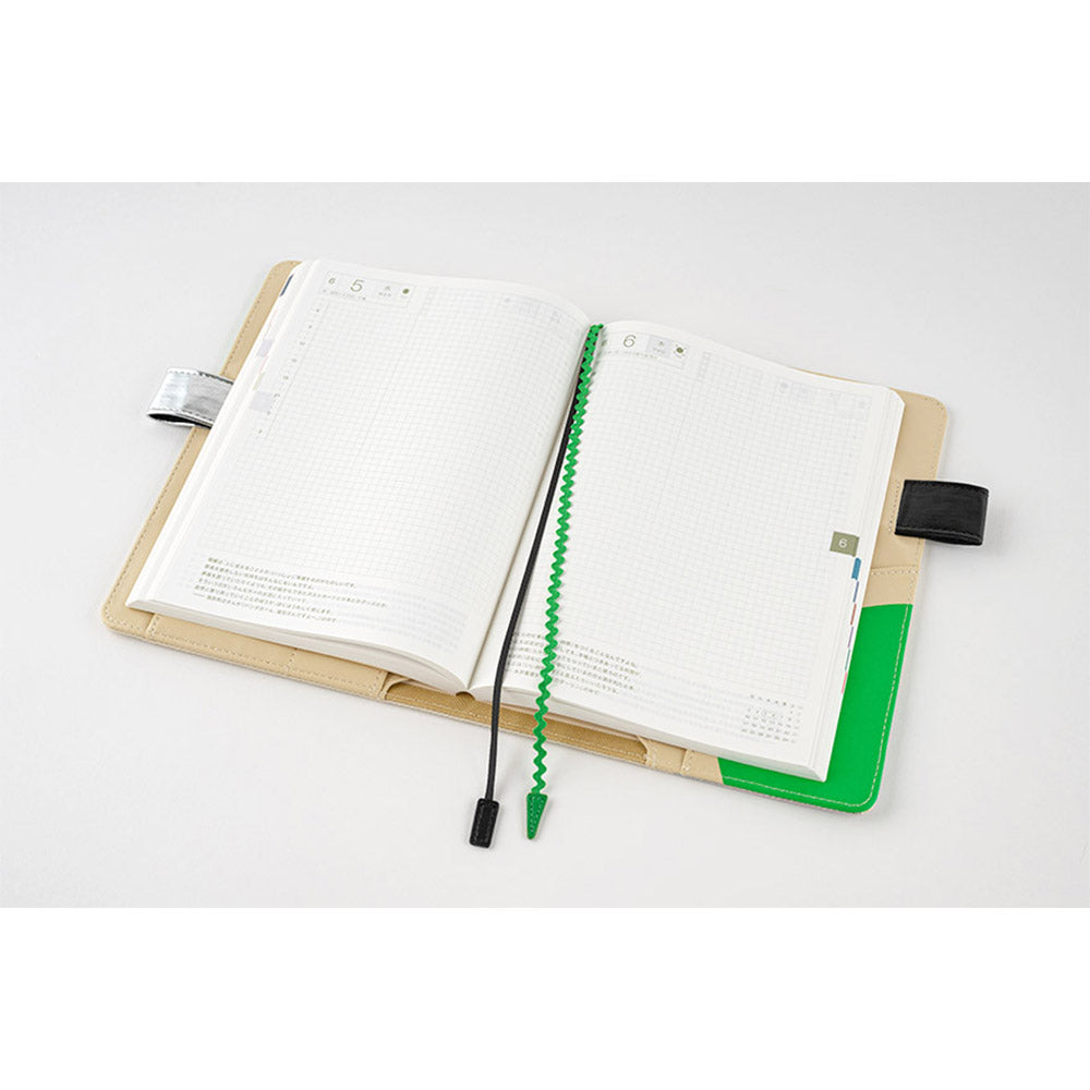 Pamm: Generous Interior Techo / A5 Cousin Cover for Hobonichi Techo