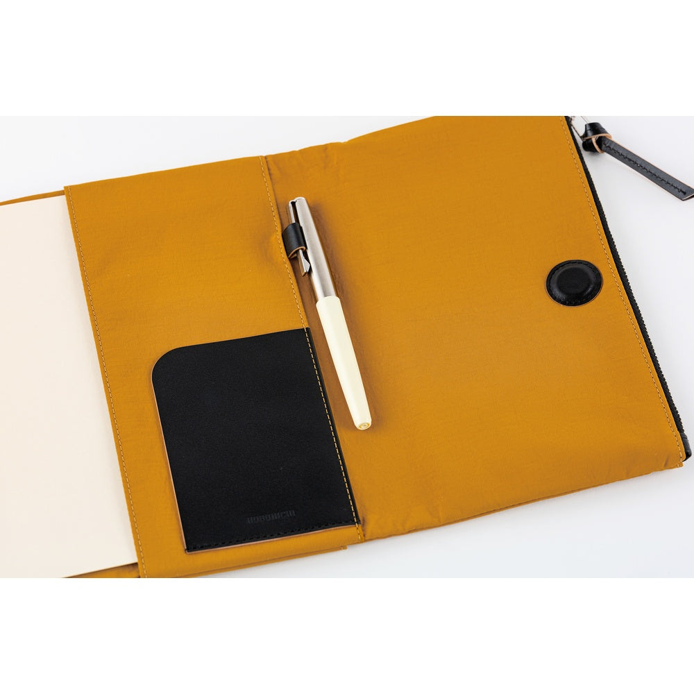 2026 Hobonichi Techo English Cousin Book / Tragen: Mustard《January Start | English | A5》