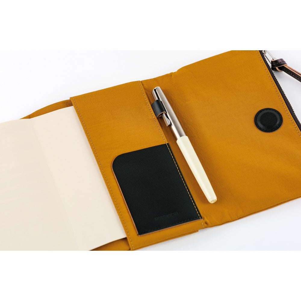 2026 Hobonichi Techo English Original Book + Tragen: Mustard Cover《January Start | English | A6》