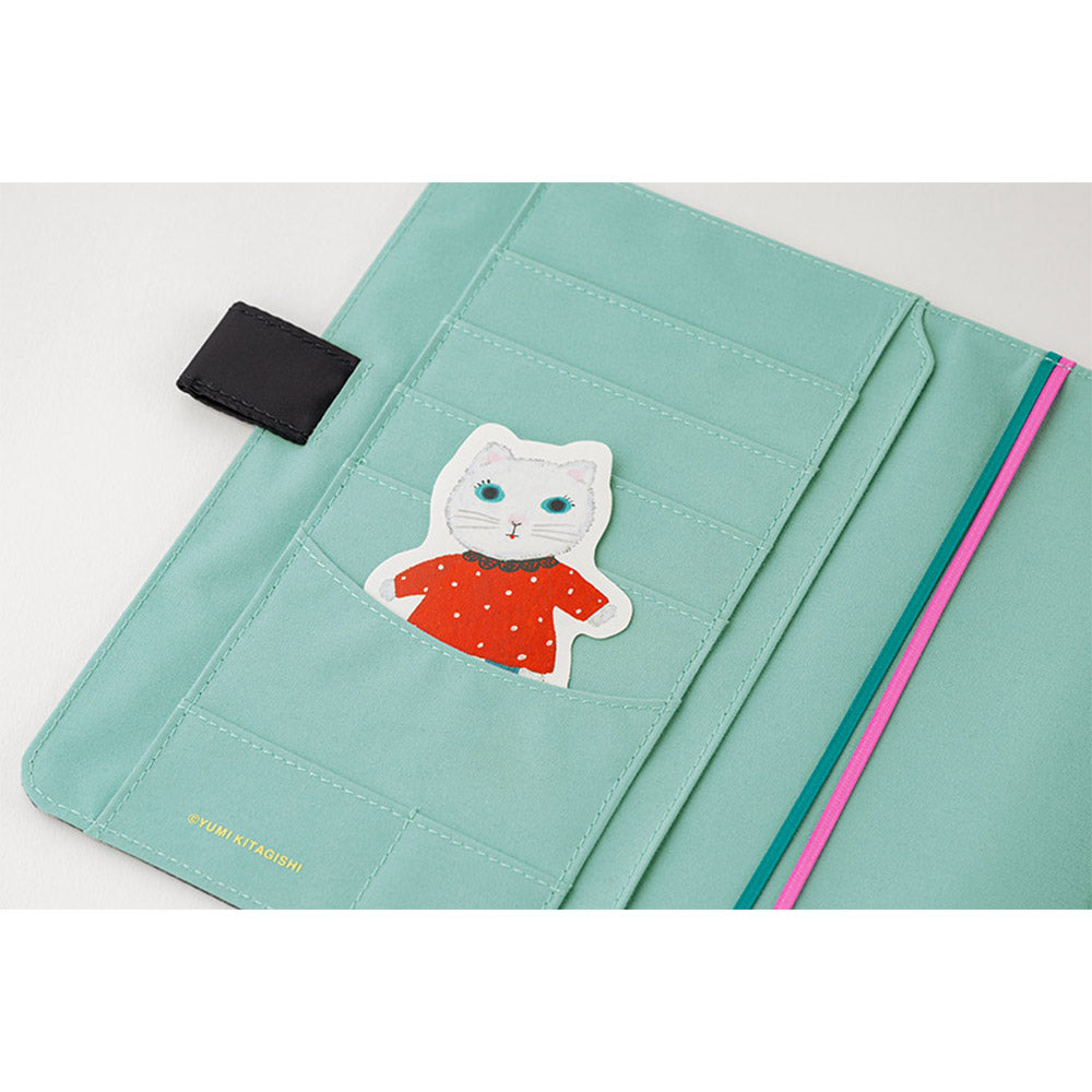 Yumi Kitagishi: Little Gifts / A5 Cousin Cover for Hobonichi Techo
