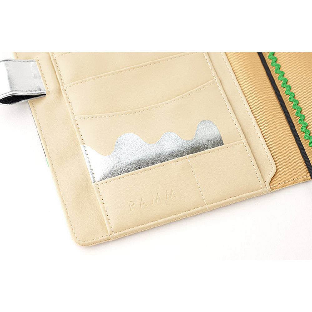 Pamm: Generous Interior Techo / A5 Cousin Cover for Hobonichi Techo