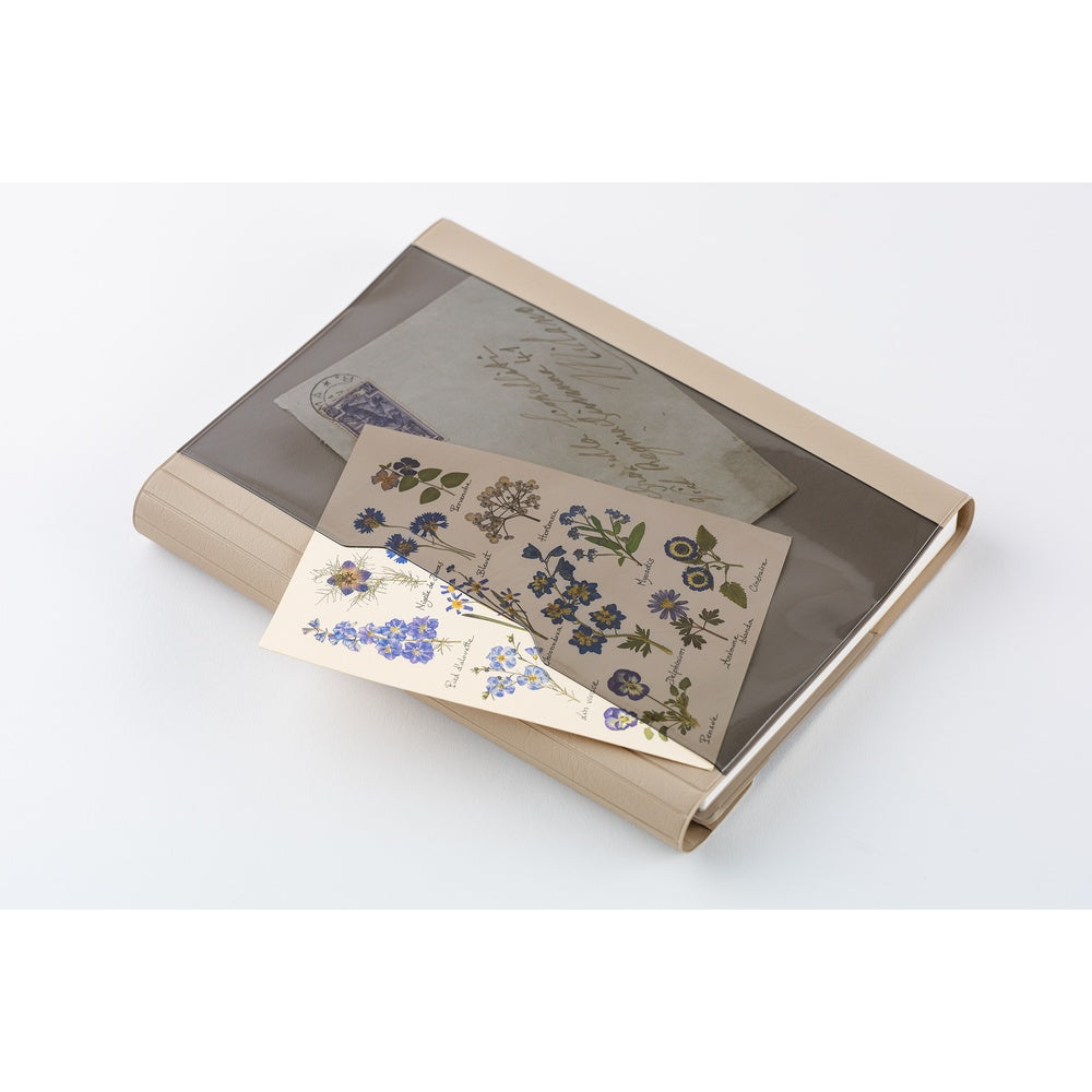 2026 Hobonichi Techo English Cousin Book / Alettone: Gray Cover《January Start | English | A5》
