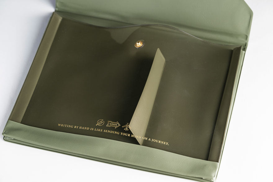 Alettone Document Case《A6 Size》 · Hobonichi