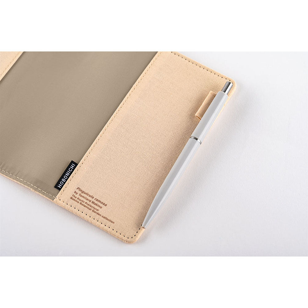 Tomitaro Makino: Koshinso / A6 Original Cover for Hobonichi Techo