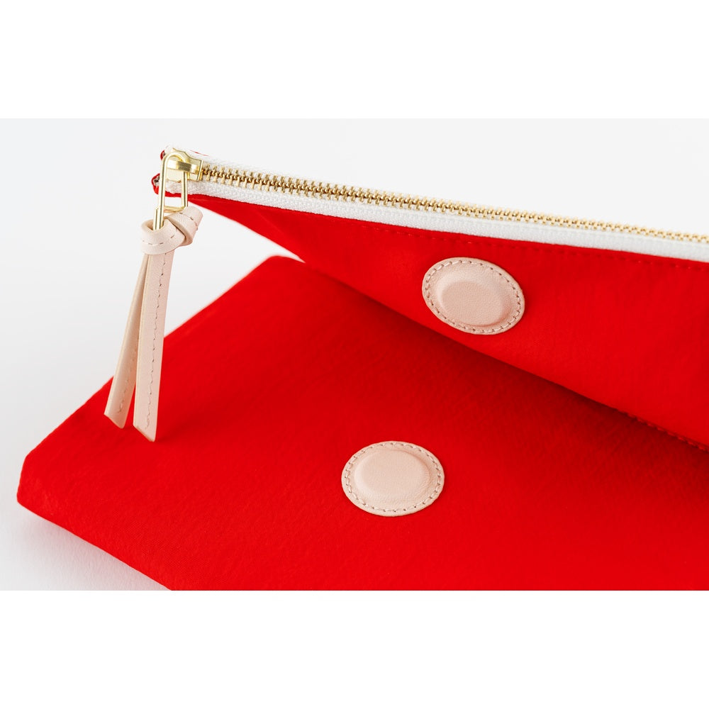 2026 Hobonichi Techo English Original Book + Tragen: Red Cover《January Start | English | A6》