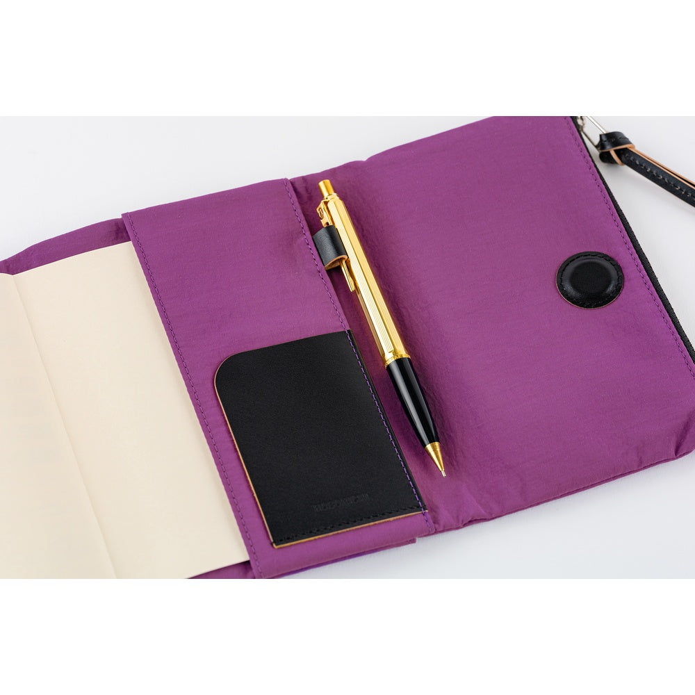 2026 Hobonichi Techo English Original Book + Tragen: Purple Cover《January Start | English | A6》