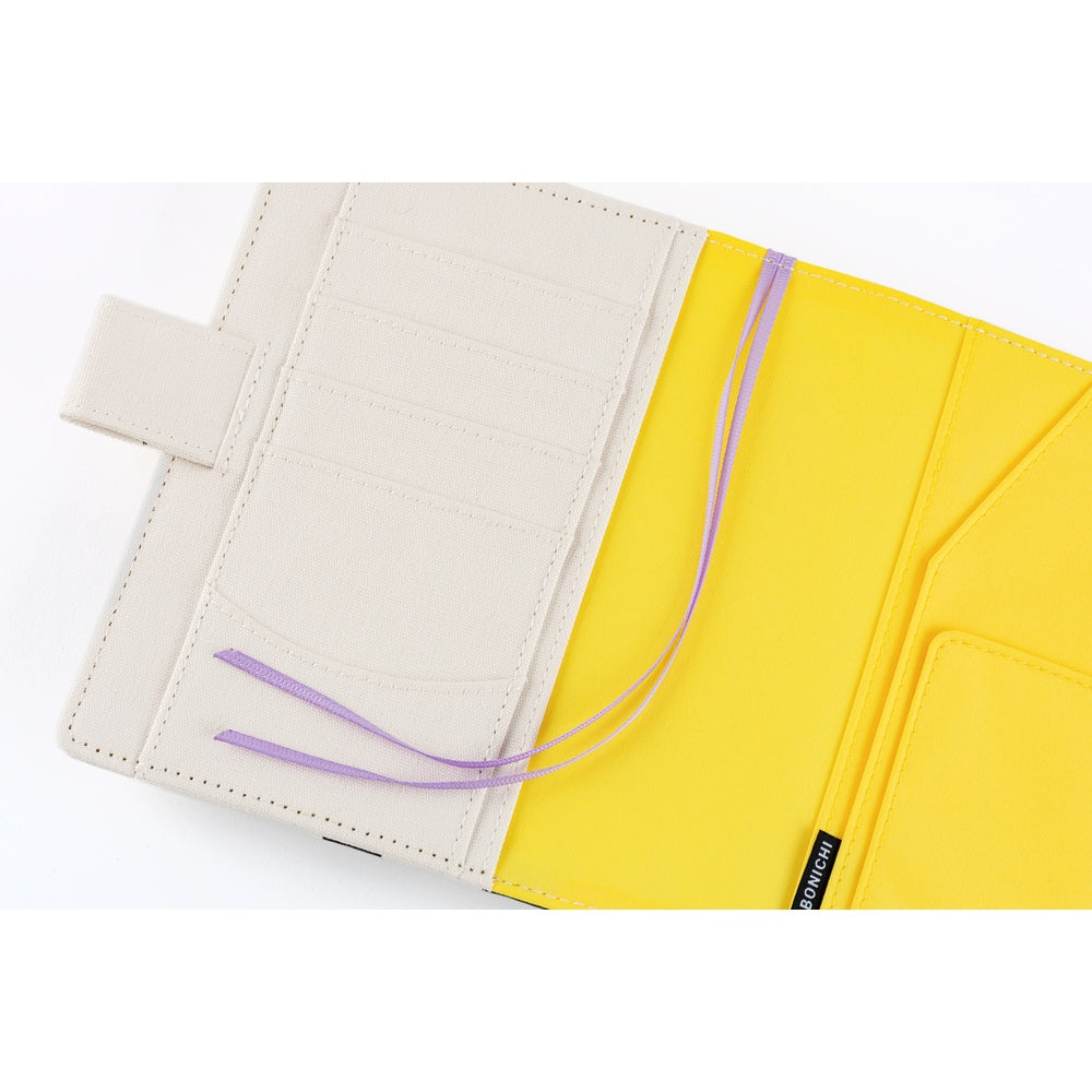 2026 Hobonichi Techo English Original Book +Yuichi Inoue: Hana (Flower)《January Start | English | A6》