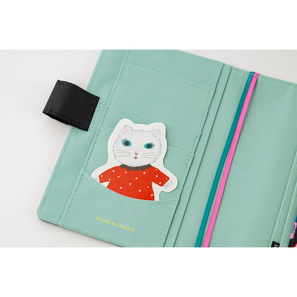 Yumi Kitagishi: Little Gifts / A6 Original Cover for Hobonichi Techo