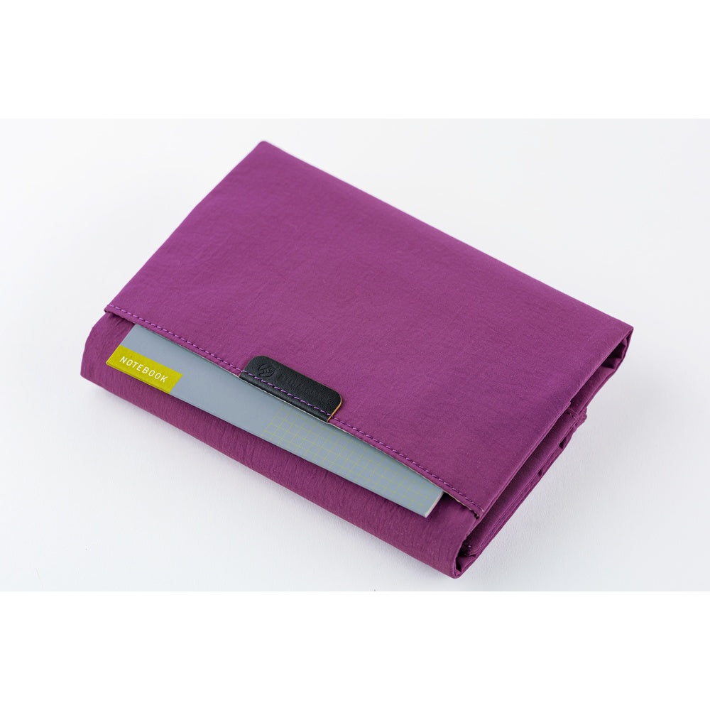 2026 Hobonichi Techo English Original Book + Tragen: Purple Cover《January Start | English | A6》
