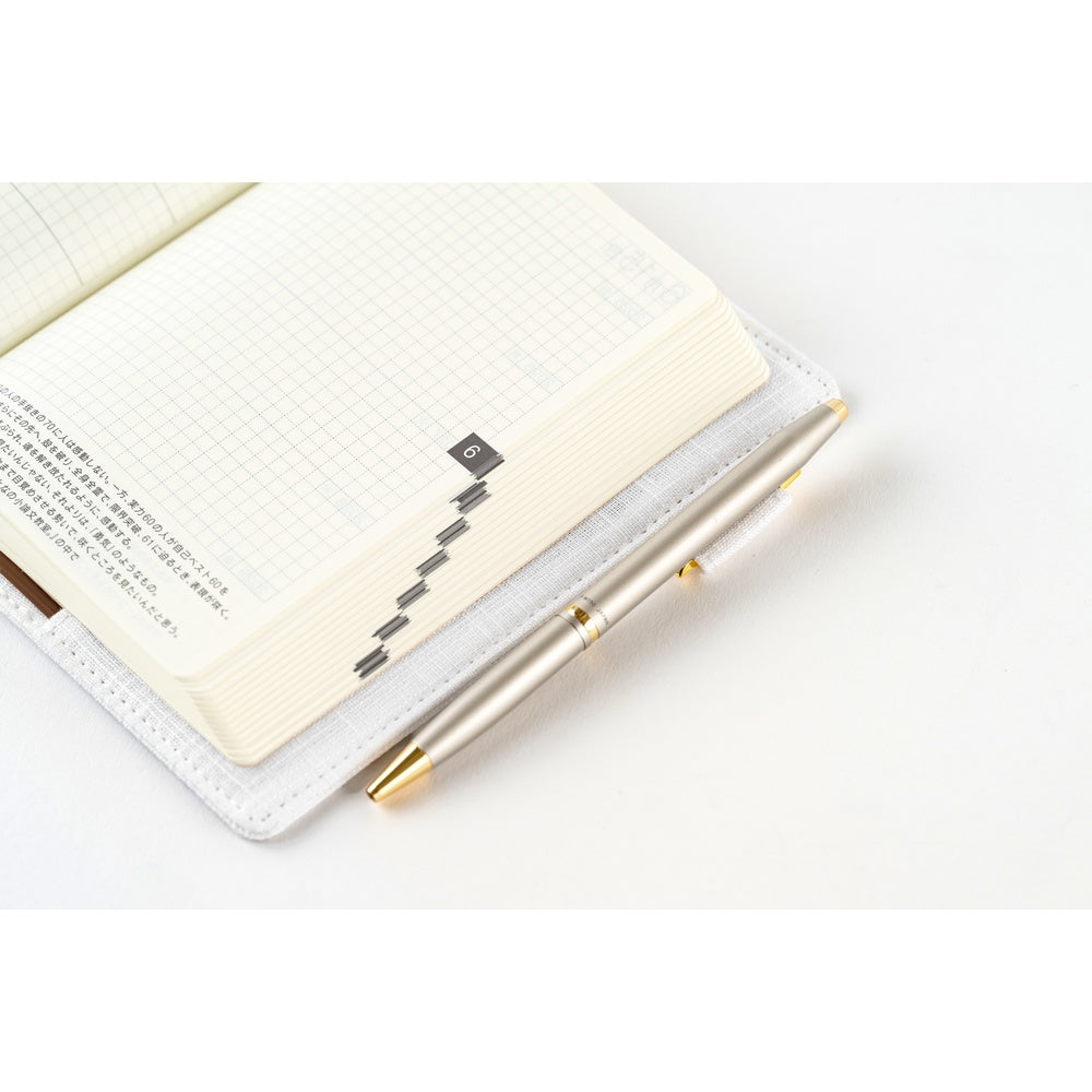 iyo okumi: Hobonichi 5-Year Techo Gift Edition - Haconiwa《2026-2030 | Japanese | A6》