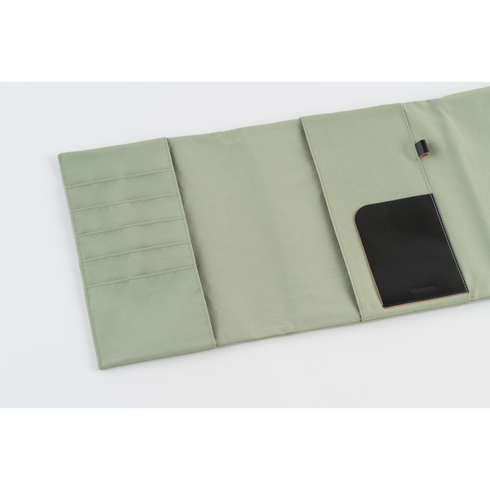 2026 Hobonichi Techo English Cousin Book / Tragen: Oakmoss《January Start | English | A5》