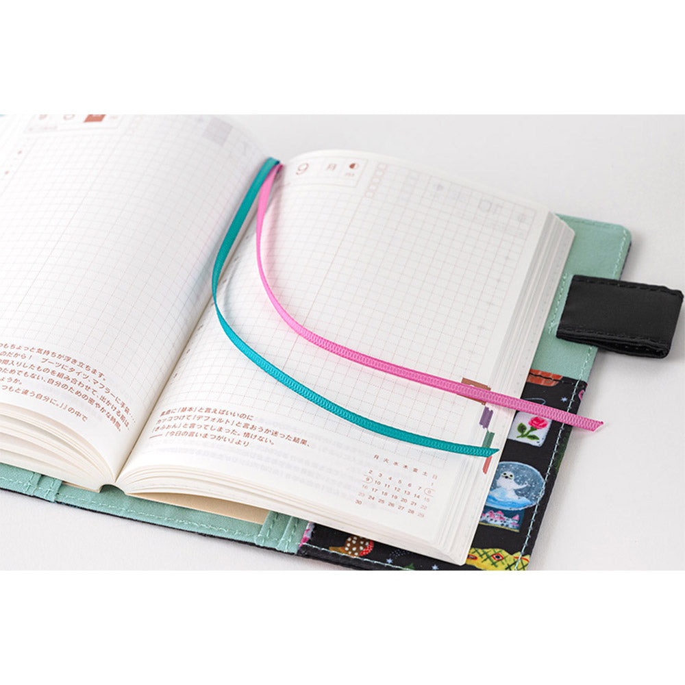 Yumi Kitagishi: Little Gifts / A6 Original Cover for Hobonichi Techo