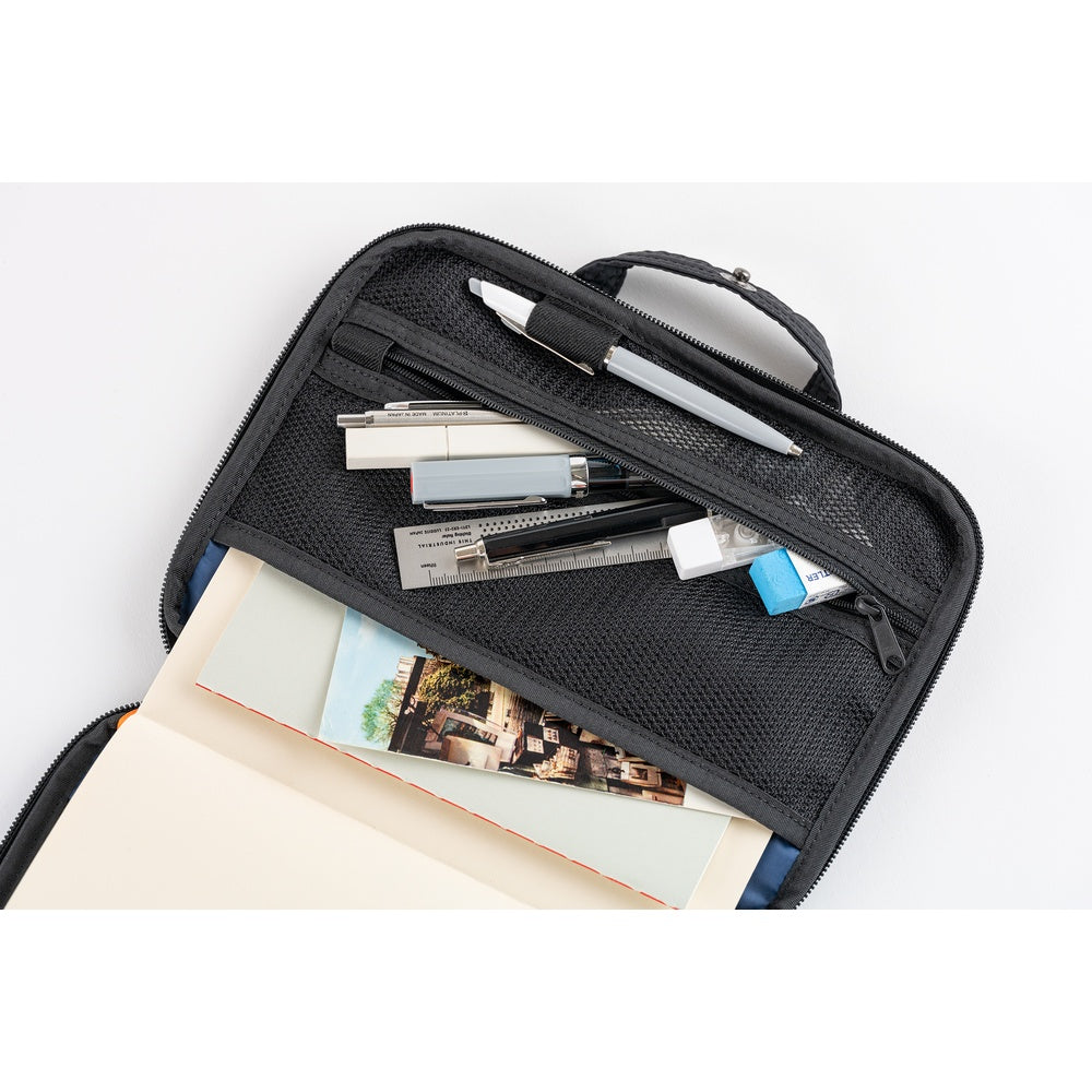 2026 Hobonichi Techo English Cousin Book / POTR: Stroll (Black)《January Start | English | A5》