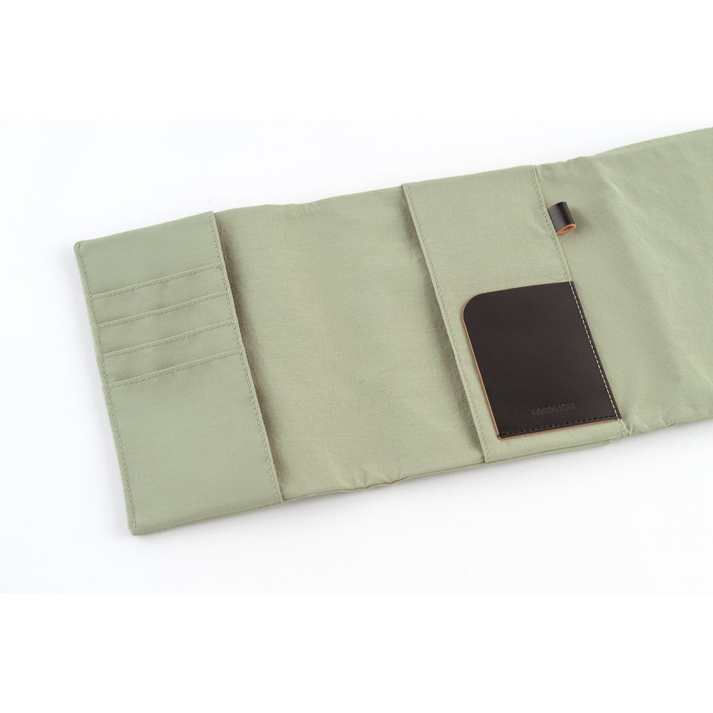 2026 Hobonichi Techo English Original Book + Tragen: Oakmoss Cover《January Start | English | A6》