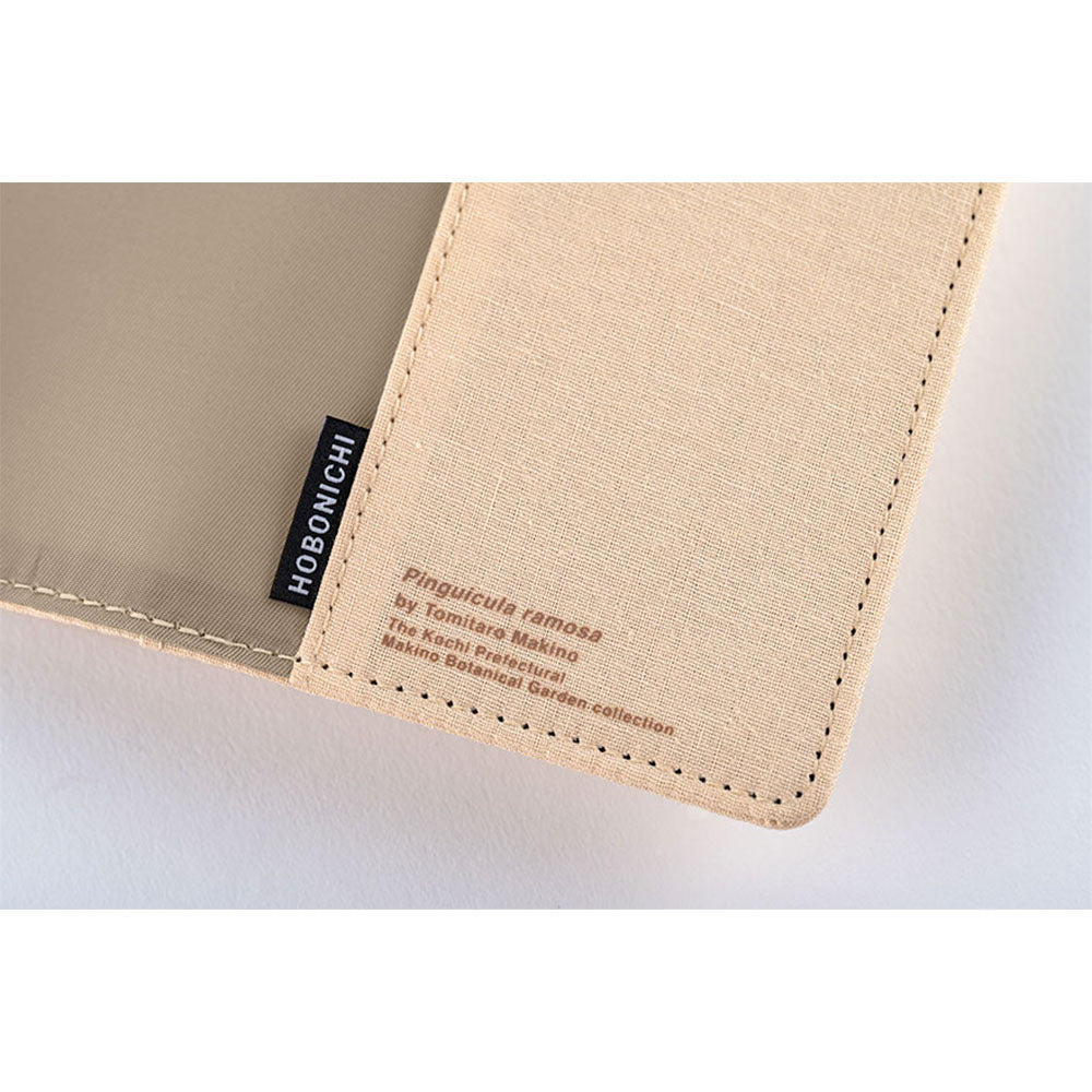 Tomitaro Makino: Koshinso / A6 Original Cover for Hobonichi Techo